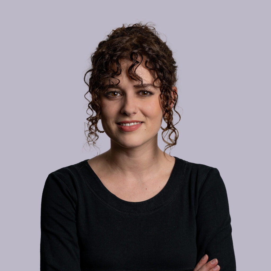 Portrait Rebeca Nacht