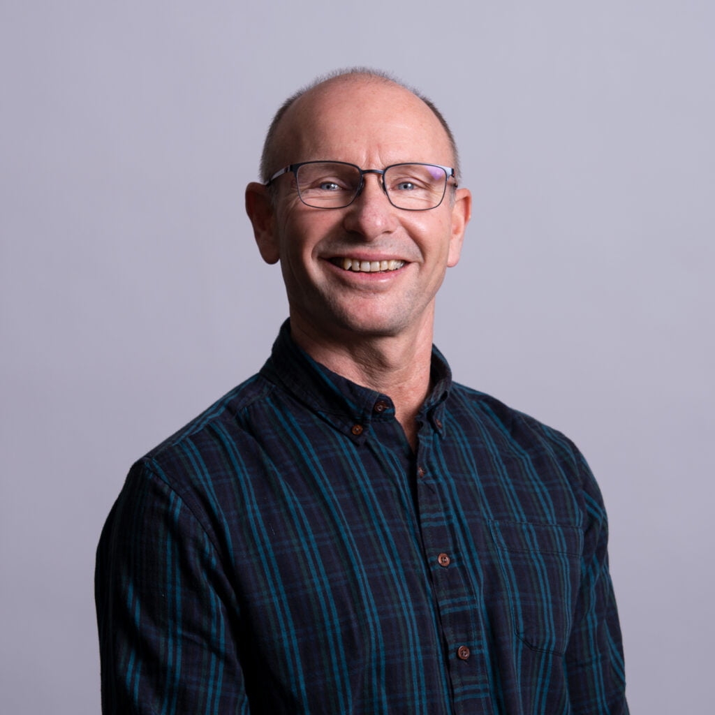 Portrait Hansueli Balmer