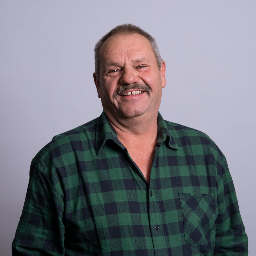 Portrait Manfred Jungen