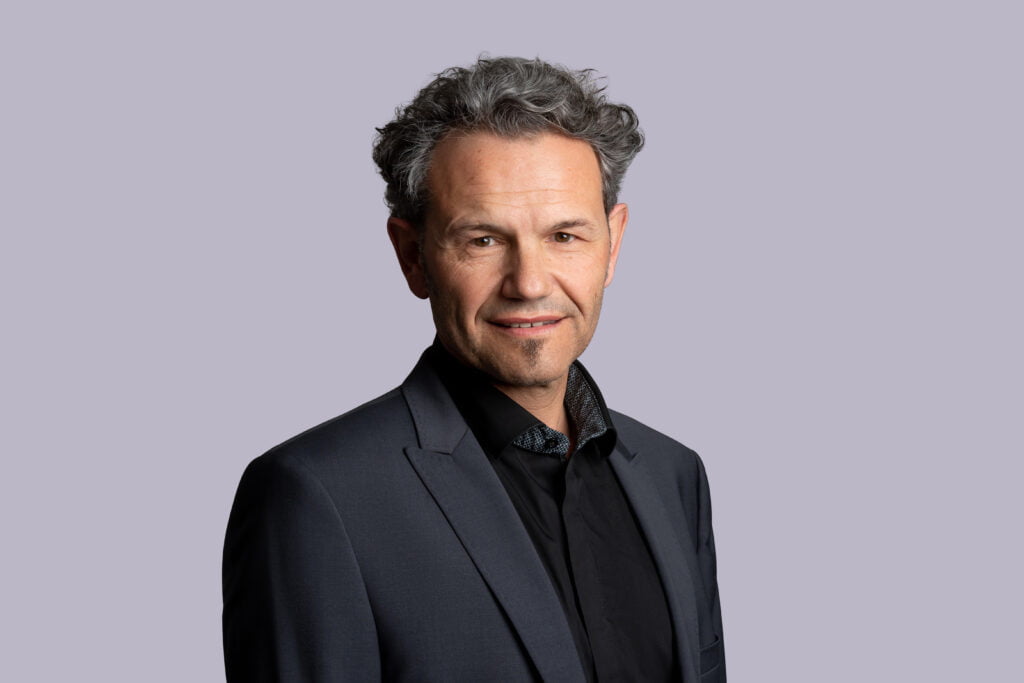 Portrait Bruno Kohler