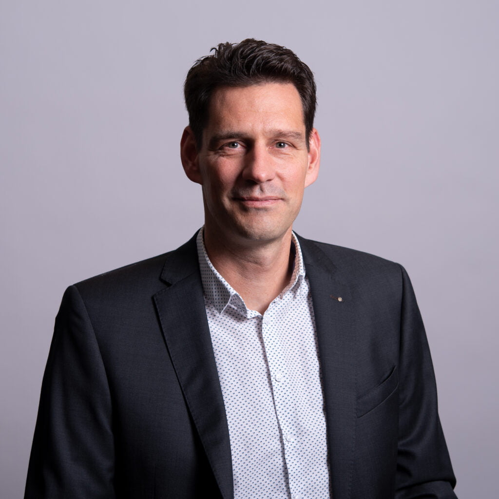 Portrait Martin Stauffer