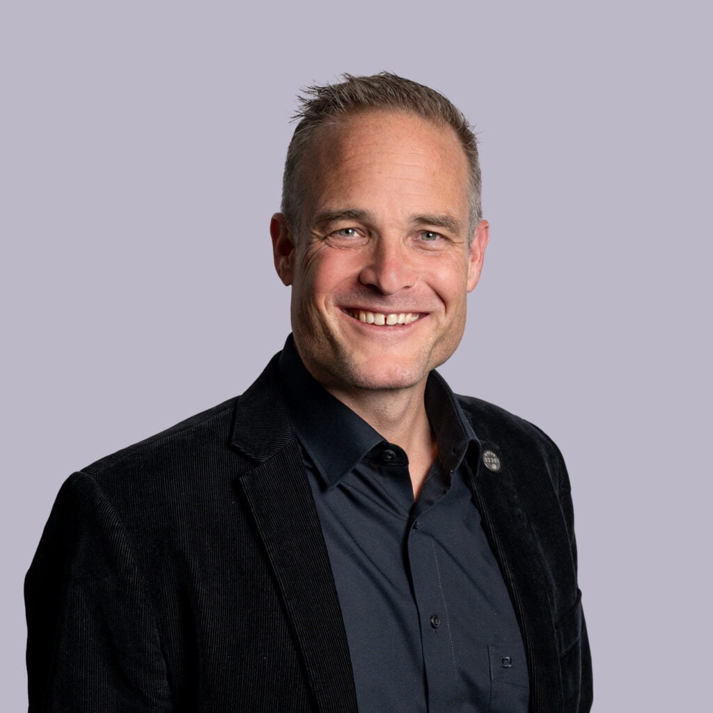 Portrait Markus Ramseier