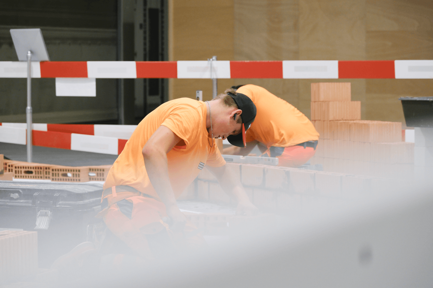 Kandidat am Mauern