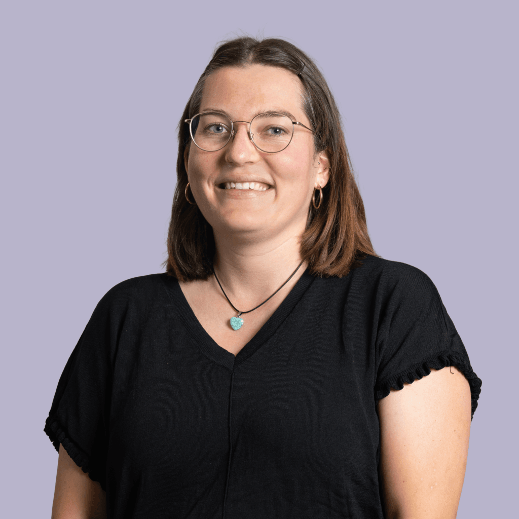 Porträtbild Jolanda Rüegsegger